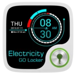 Logo of GO Locker Electricity Theme android Application 